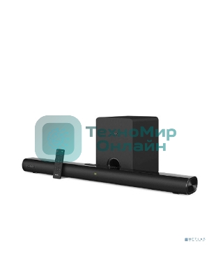 Саундбар SVEN SB-2150A черный (2 x 40W, Bluetooth сабвуфер 100W, пульт ДУ, LED-дисплей, HDMI, USB)