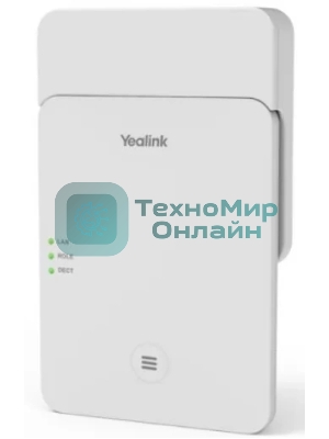 Базовая станция IP Yealink W75 mini MC черный