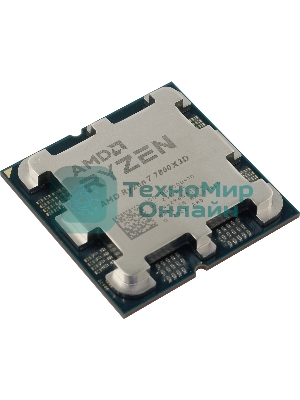Процессор AMD Ryzen 7 7800X3D Soc-AM5 4.2GHz OEM