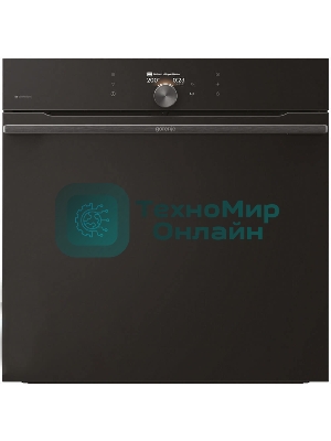 Встраиваемая электрическая духовка Gorenje BP6138B, объем 77 л, макс. температура 320 градусов, сенсорное/поворотное управление, Wi-Fi, пиролитическая очистка, телескопические направляющие на одном уровне, термощуп, AirFry, автоматические программы, динамическая система охлаждения, многоуровневое приготовление, PerfectGrill, энергоэффективность А+, черный