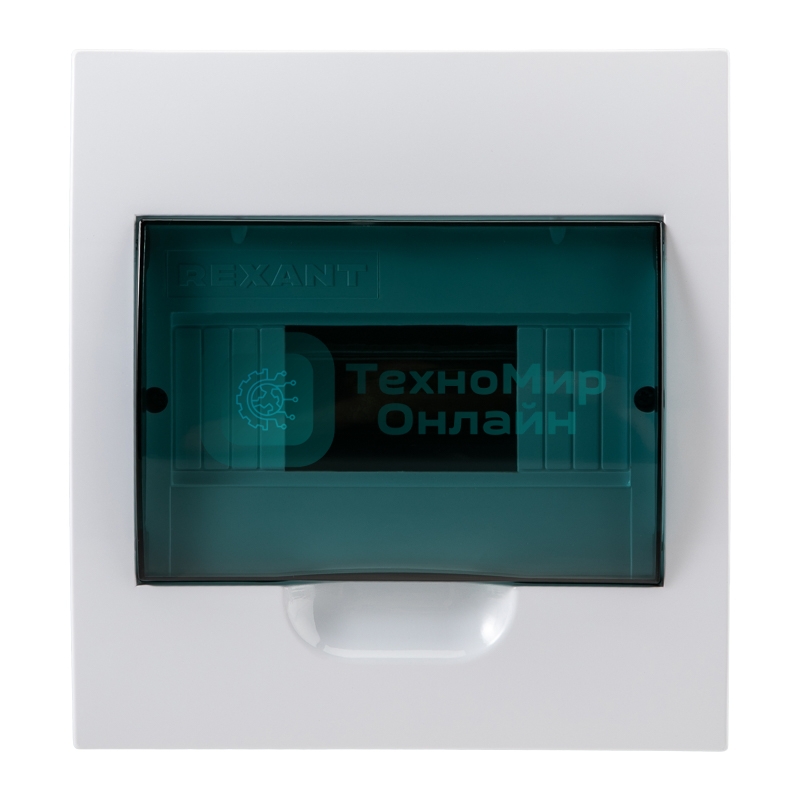 Бокс пластиковый Rexant ЩРВ-П-8 IP41 белый