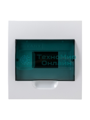 Бокс пластиковый Rexant ЩРВ-П-8 IP41 белый