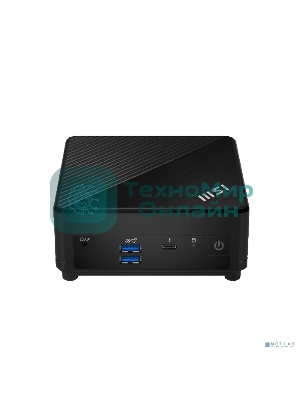 Неттоп MSI Cubi 5 1M-464BRU Core 3 100U (1.2) Graphics CR без ОС 2xGbitEth WiFi BT черный (936-B0A821-464)