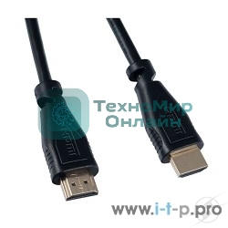 Кабель PERFEO HDMI A вилка - HDMI A вилка, ver.1.4, длина 1 м
