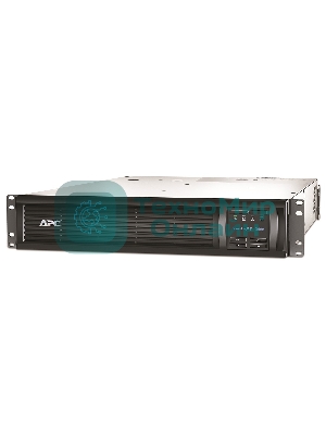Источник бесперебойного питания APC Smart-UPS SMT3000RMI2UNC 2700Вт 3000ВА черный