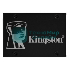 Накопитель SSD Kingston KC600, 512Gb, 2.5
