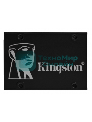 Накопитель SSD Kingston KC600, 512Gb, 2.5