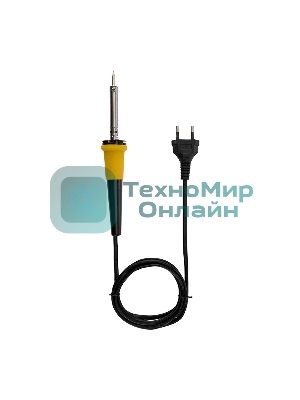 Набор для пайки Rexant №4 (паяльник 30 Вт, оловоотсос, подставка, припой, губка)