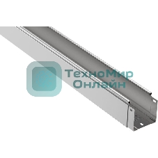 Лоток листовой неперфорированный 100х100 L3000 сталь 0.7мм IEK CLN10-100-100-3