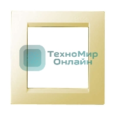 Рамка 1-м Simon15 сл. кость Simon 1500610-031