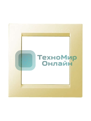 Рамка 1-м Simon15 сл. кость Simon 1500610-031