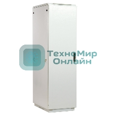 Шкаф телекоммуникационный напольный 42U (600x600) дверь металл (3 места), ШТК-М-42.6.6-3ААА