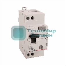 Выключатель автоматический дифференциального тока 1п (1P+N) C 32А 30мА тип AC 6кА RX3 Leg 419402