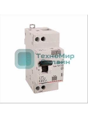 Выключатель автоматический дифференциального тока 1п (1P+N) C 32А 30мА тип AC 6кА RX3 Leg 419402