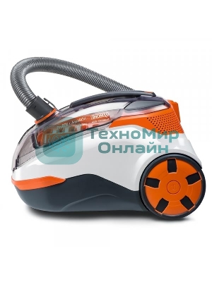 Моющий пылесос Thomas DryBOX + AquaBOX Cat&Dog белый/оранжевый, 325/1700Вт, уборка сухая, пылесборник контейнер 2.6 л