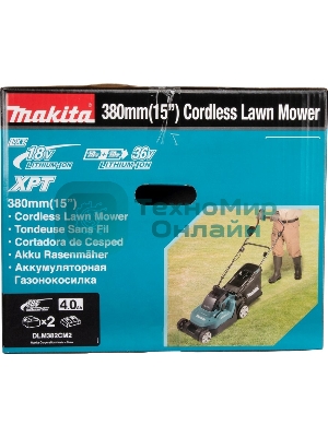 Газонокосилка MAKITA DLM382CM2