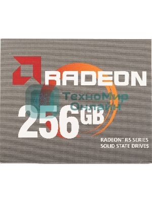 Накопитель SSD AMD Radeon R5 R5SL256G, 256 Gb, 2.5