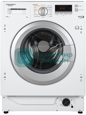 Встраиваемая стиральная машина Maunfeld MBWM1486S с сушкой