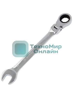 Набор ключей Matrix комбинированных, трещоточных шарнирных 8шт