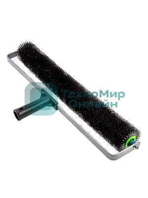 Валик игольчатый для наливных полов с рамой Сибртех, острая игла, 500 мм