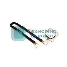 Шлейф со сканером отпечатка пальца для Xiaomi Mi 5S Plus серебристый