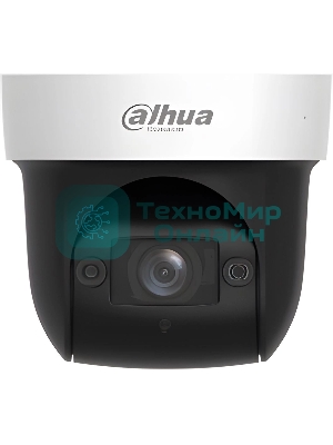 Камера видеонаблюдения IP Dahua PTZ DH-SD29204DB-GNY 2.8-12мм цв. корп.:белый/черный