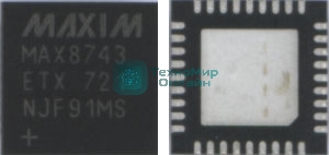 Контроллер MAXIM MAX8743