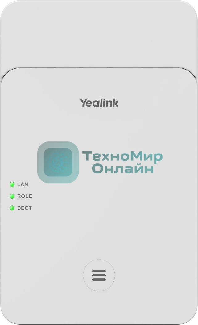 Базовая станция IP Yealink W75 mini MC черный