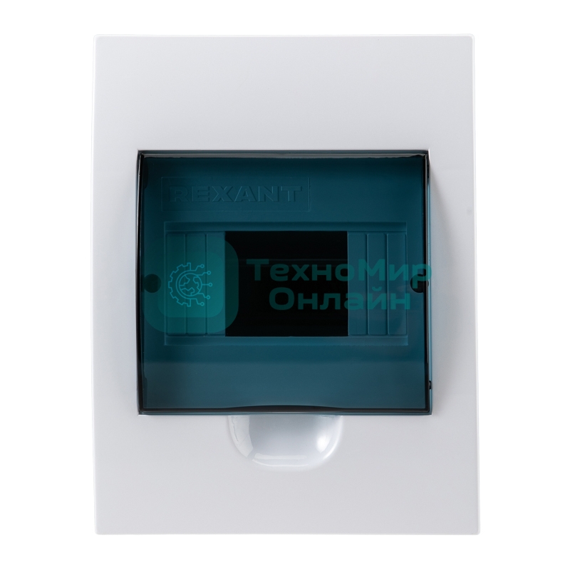 Бокс пластиковый Rexant ЩРВ-П-6 IP41 белый