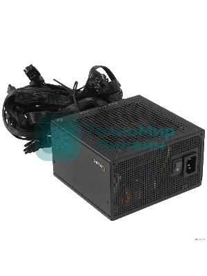Блок питания 750W Ocypus Delta P750 (ATX, 80 PLUS Bronze, APFC, 20+4 pin, 120мм fan, PCI-E 6+2Px3, 8xSATA) (Delta-P750-B1FDBK024X-EU)