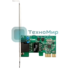 Сетевая карта D-Link DGE-560T Сетевой PCI Express адаптер с 1 портом 10/100/1000Base-T
