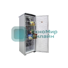 Морозильная камера Саратов 170 (мкш-180) серый, 180л 8 ящиков