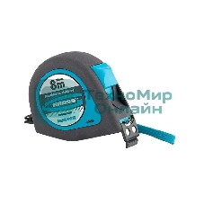 Рулетка Gross 31104 ''ergonomisch'' 8 м x 25 мм магнитный обрезиненный зацеп