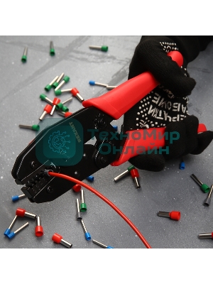 Кримпер для обжима Rexant штыревых наконечников 0.5-4.0 мм (ht-301 E) (tl-336 E)