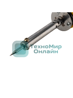 Набор для пайки Rexant №4 (паяльник 30 Вт, оловоотсос, подставка, припой, губка)