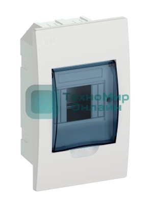 Бокс ЩРВ-П-4 IEK MKP12-V-04-40-20