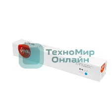 Тонер-туба Sakura KMTN-221C (A8K3450) для Konica Minolta, голубой, 21000 к.