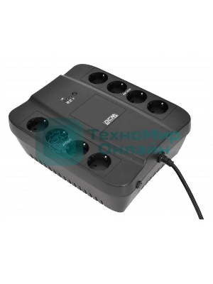 Источник бесперебойного питания Powercom Spider SPD-450N 270Вт 450ВА черный