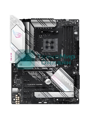 Материнская плата ASUS ROG STRIX B550-A GAMING, AM4, AMD B550, 4xDDR4, 6xSATA, 2xM.2, 1xPCI-E 4.0 x16, 1xPCI-E 3.0 x16, 3xPCI-E x1, 1xHDMI, 1xDP, 1x 2.5Gb LAN, 4xUSB 3.2 Gen 1, 1xUSB 3.2 Gen 2, 1xUSB-C 3.2 Gen 2, 5x3.5 мм, 7.1, ATX