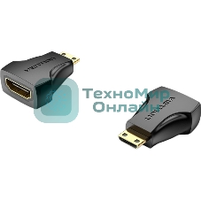 Адаптер-переходник Vention HDMI 19F/mini HDMI 19M