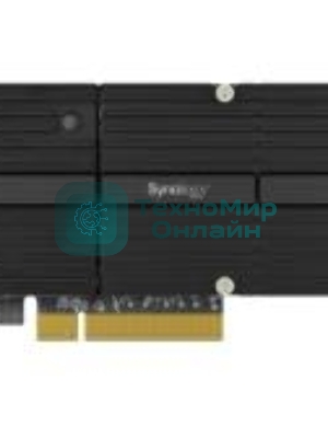 Адаптер Synology M.2 SSD-NVME adapter,PCIe 3.0x8, M.2 22110/2080