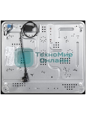 Газовая варочная панель HOMSair HGG641EBK