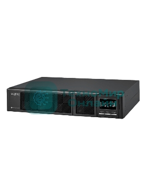 Источник бесперебойного питания Systeme Electriс Smart-Save Online SRV, 1000VA/900W, On-Line, Rack 2U(Tower convertible), LCD, Out: 6xC13, SNMP Intelligent Slot, USB, RS-232