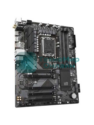 Материнская плата Gigabyte B760 DS3H, LGA 1700, Intel B760, 4xDDR5, 4xSATA, 2xM.2, 1xPCIe 4.0 x16, 4xPCIe 3.0 x1, 1xHDMI, 1xDP, 1x 1Gb LAN, 1xUSB 3.2 Gen 2, 1xUSB 3.2 Gen 2x2, 4xUSB 2.0, 3x3.5 мм, 7.1, ATX