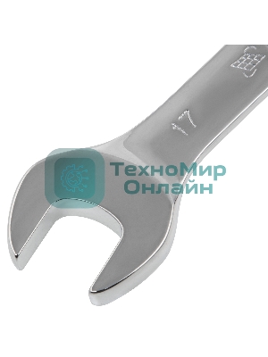 Набор ключей Matrix комбинированных, трещоточных шарнирных 8шт