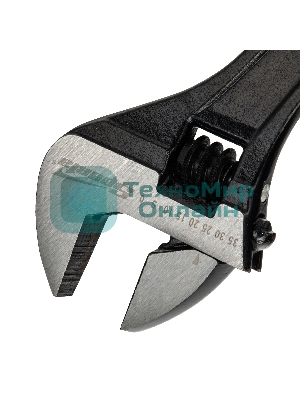 Ключ разводной Sparta 300 мм, двухкомпонентная рукоятка