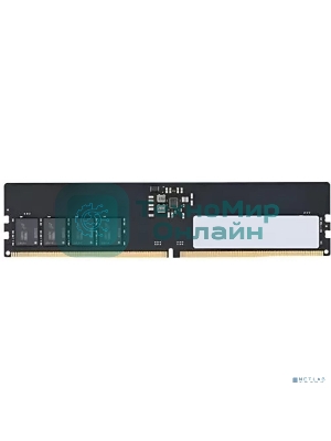Оперативная память Foxline, DDR5, 32GB (1x32 GB), 5600 MHz, CL46, DIMM