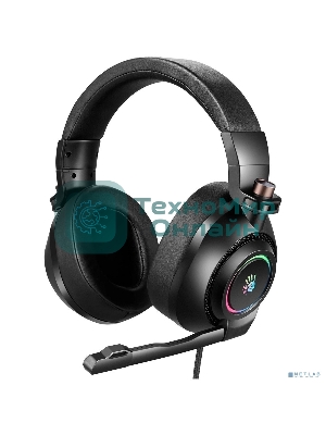 Гарнитура Bloody G580 чёрный, проводная, подсветка