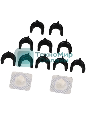 Комплект бушингов CET CET2490R для HP LJ Enterprise 600 M601/M602/M630 резинового вала (упак.:2шт)