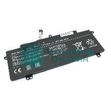 Аккумуляторная батарея для ноутбука Toshiba Tecra Z40 14.4V 4100mAh OEM черный